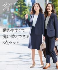 ヌーヴォ FC5522 キュロットスカート 21号〜23号 オフィスウェア 事務