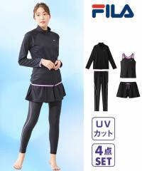 FILA ���� �t�B�b�g�l�X ���j ���f�B�[�X ���� �g�b�v�X �� �L�����b�g �t�^���N 4�_�Z�b�g  ���j �g���[�j���O �^�� �W�� M/L/LL/3L �j