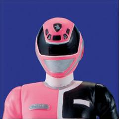 未使用品」戦隊ヒーローシリーズデカレンジャー5 デカピンク(中古品)の