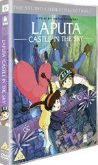 天空の城ラピュタ スタジオジブリ 英語版[DVD] [Import](中古品)の通販