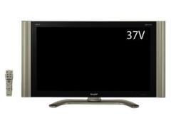 SHARP AQUOS 液晶テレビ 本体　　2006年製 シャープ 37V型 液晶 テレビ AQUOS LC-37BE2W フルハイビジョン 2006年