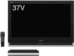 シャープ 37V型 液晶 テレビ AQUOS LC-37XJ1-B フルハイビジョン 2008