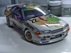 タミヤ 1&frasl;24 アクシアスカイラインGT-R (１／２４ スポーツカー