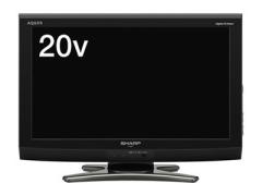 シャープ 20V型 液晶 テレビ AQUOS LC-20E7-B ハイビジョン 2010年 