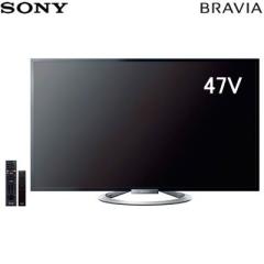 ソニー 47V型 液晶 テレビ ブラビア KDL-47W802A フルハイビジョン