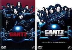 GANTZ ガンツ+ PERFECT ANSWER [レンタル落ち] 全2巻セット [DVDセット