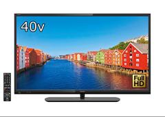シャープ 40V型 液晶 テレビ AQUOS LC-40H40 フルハイビジョン 外付HDD