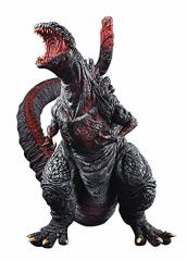 アートスピリッツ 超激造シリーズ シン・ゴジラ 約300mm PVC製 塗装済み 完(中古品)