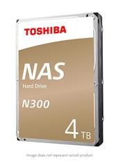 TOSHIBA N300シリーズ NAS 4TB 未使用品 東芝 HDD 東芝N300 4TB NAS 3.5インチ内蔵ハードディスク - SATA 6 Gb/s 7200