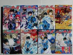 【中古】「非常に良い」ラグナクリムゾン　コミック　1-9巻セット 中古】「非常に良い」ラグナクリムゾン コミック 1-9巻セット - メルカリ