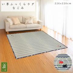 �����ӂ����烉�O �Ȃ��� 220x220cm 4.5���p ���ʕs�D�z �E���^��10mm�� ���킢���h�J������