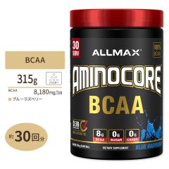 ������ �A�~�m�R�A BCAA �u���[���Y�x���[ 315g�i0.69lbs�j30�� Allmax�i�I�[���}�b�N�X�j