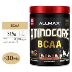 ������ �A�~�m�R�A BCAA �z���C�g�O���[�v 315g�i0.69lbs�j30�� Allmax�i�I�[���}�b�N�X�j