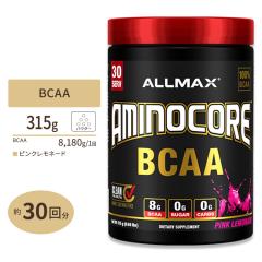 ������ �A�~�m�R�A BCAA �s���N�����l�[�h 315g�i0.69lbs�j30�� Allmax�i�I�[���}�b�N�X�j