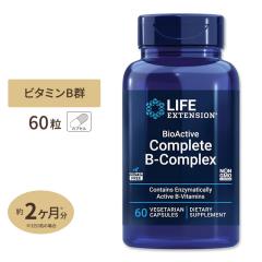 �o�C�I�A�N�e�B�u�R���v���[�g B �R���v���b�N�X 60�� Life Extension (���C�t�G�N�X�e���V����)