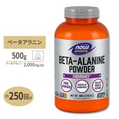 �x�[�^�A���j�� �p�E�_�[ 500g NOW Foods�i�i�E�t�[�Y�j Beta-Alanine 500g