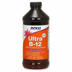 EgB-12 r^~B Lbh 473ml NOW Foods