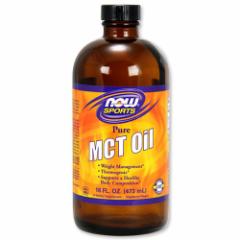 NOW Foods MCTIC 473ml iEt[Y MCT OIL 16FL.OZ.