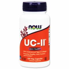 iEt[Y UC-II R[Q2^ WCgwX 120 JvZ NOW Foods UC-II Type II Collagen Capsules