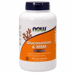 ORT~&MSM 750 / 250mg 180 xW^uJvZ NOW Foods