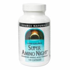 \[Xi`Y X[p[A~miCg 120 Source Naturals SUPER AMINO NIGHT 120CapsuleTvg Tv A~m_ AMj