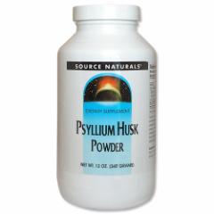 \[Xi`Y TCEnXN  340g Source Naturals Psyllium Husk Powder 12oz