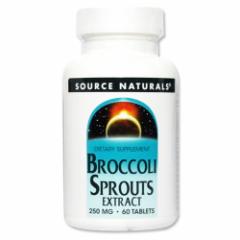 \[Xi`Y ubR[XvEgGLX XtHt@ 250mg 60 Source Naturals Broccoli Sprouts Extract 60 tablets