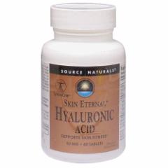 \[Xi`Y XLG^[i qA_ 60 oCIZ R[Q2 Source Naturals Skin Eternal Hyaluronic Acid 60Tabl