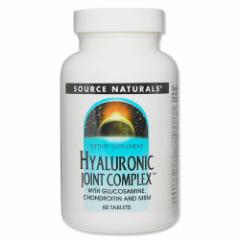 \[Xi`Y qA_ WCgRvbNX 60 Source Naturals Hyaluronic Joint Complex 60Tablets