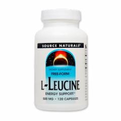 Source Naturals L-CV 500mg 120 JvZ \[Xi`Y L-Leucine 500mg 120capsules