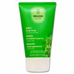 yAJŁzF_ o[`{fBXNu({fBs[O) 150ml WELEDA Body Cleansing Scrub Birch CO