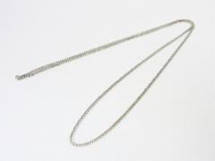 �V���v���l�b�N���X�`�F�[���i�V���o�[�J���[��50cm�~10�{�Z�b�g�j���� �l�b�N���X �`�F�[�� �n���h���C�h �A�N�Z�T���[ �W���G���[