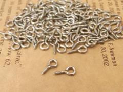 �q�[�g�� �j�b�P���t���[ �l�W�� �V���o�[ 10mm ��100�� �����A�����M�[�Ή� �J�� �t�b�N ���ߋ� �ڑ����� ������ �A�N�Z�T���[�p�[�c