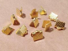 ���[�X���ߋ���E�q������ 10�Z�b�g(8mm 0.8cm) �S�[���h �� �������b�L ��|�p ���� �ޗ� ��|�ޗ� �p�[�c ���[�X �^�O ���j�� ���j�J