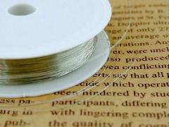 �A�[�e�B�X�g���C���[ �J�b�p�[���C���[ ��19m���a0.2mm #32 �� �V���o�[ �A�N�Z�T���[�p�[�c �r�[�Y�p�[�c ���C���[�A�[�g �j�b�P���t��