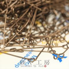 9�s����400�{ ���Ô� �A���e�B�[�N�S�[���h �a0.7mmx3cm �J���[�s�� �r�[�Y�p�[�c �A�N�Z�T���p�[�c ������ ��{���� ��b���� ��|