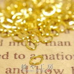 C�J��(��3mm�~4mm)��100�Z�b�g �S�[���h ���a0.5mm �ۃJ�� �A������ �J���� �A�N�Z�T���[�p�[�c �r�[�Y �l�C�� ��|�ޗ� ��{ �f��