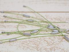 ���C���[�L�[�����O �l�W�� �p�X�e���O���[�� 35mm 10�� 10�� �L�[�z���_�[�p�[�c ���C���[�L�[�z���_�[ ��3.5cm �A�N�Z�T���[�p�[�c �p