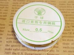 �A�[�e�B�X�g���C���[ �J�b�p�[���C���[ ���a0.5mm ��5m ���F �A�N�Z�T���[�p�[�c �r�[�Y�p�[�c ���C���[�A�[�g �W���G���[ �j�b�P���t��