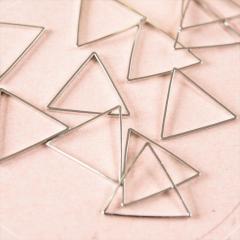 �����ō��i�����b�L���t���[���p�[�c �g���C�A���O��(��20x20mm)��10�� �V���o�[ ���^���p�[�c �n���h���C�h ��|�ޗ� ���W���p�i