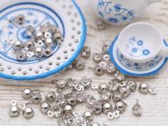 ���C���X�g�[���p�[�c(��3mm)��50�� �V���o�[x�N���X�^�� ���E���h �J���t�� 1�� ��t�� �t���[���X�g�[�� ��|�ޗ� �����p�[�c �f�R