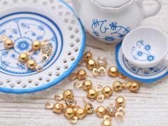 ���C���X�g�[���p�[�c(��3mm)��25�� �S�[���hx�N���X�^�� ���E���h �J���t�� 1�� ��t�� �t���[���X�g�[�� ��|�ޗ� �����p�[�c �f�R