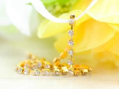 �A�� �K���X�X�g�[��(��2.3mm)��20cm �S�[���hx�N���X�^�� �A�܃`�F�[�� �_�C�����[�� �A�N�Z�T���[�p�[�c ��|�ޗ� ���W�� �l�C��