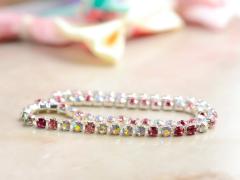 �A�� �K���X�X�g�[��(��2.3mm)��20cm �V���o�[x�}���`�s���N �A�܃`�F�[�� �_�C�����[�� �A�N�Z�T���[�p�[�c ��|�ޗ� ���W�� �l�C��