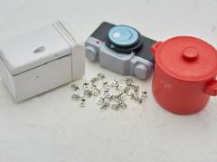 �������݃q�[�g��(��6.5x2.5mm)��25�� �V���o�[ �A�N�Z�T���[�p�[�c ������ �����p�[�c ��|�ޗ� �f�R�p�i ����G�� ���i �f�� ����