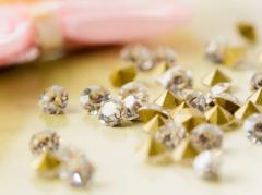 �_�C�������h�J�b�g�K���X���C���X�g�[��(��4mm)��50�� �N���X�^�� V�J�b�g�X�g�[�� ���ߍ��� �������� �l�C���p�i �f�R�f�� ��|�ޗ�