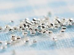 �J�V����(��2mm)��100�� ����  �z���C�g�V���o�[ �Ԃ��� �{�[���`�b�v �A�N�Z�T���[ ���ߋ� �A�N�Z�T���[�p�[�c ��|�ޗ� ��{ �f��