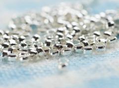 �J�V����(��2mm)��1000�� ����  �z���C�g�V���o�[ �Ԃ��� �{�[���`�b�v �A�N�Z�T���[ ���ߋ� �A�N�Z�T���[�p�[�c ��|�ޗ� �f��