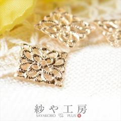 �������p�[�c �X�N�G�A(��12x12mm)5�� �S�[���h ���^���`���[�� ���� �A�N�Z�T���[�p�[�c ��|�ޗ� DIY���� ���W���p�i �f�� ���i ����