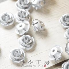 ���i���A���~�o�� ���^���J���[(�a��10mm)��25�� �V���o�[ �ʂ����t�� 1�� �� �΂� �A�N�Z�T���[�p�[�c ��|�ޗ� �f�R �l�C��